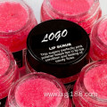 Custom Exfoliating Organic Strawberry Flavor Lip Scrub